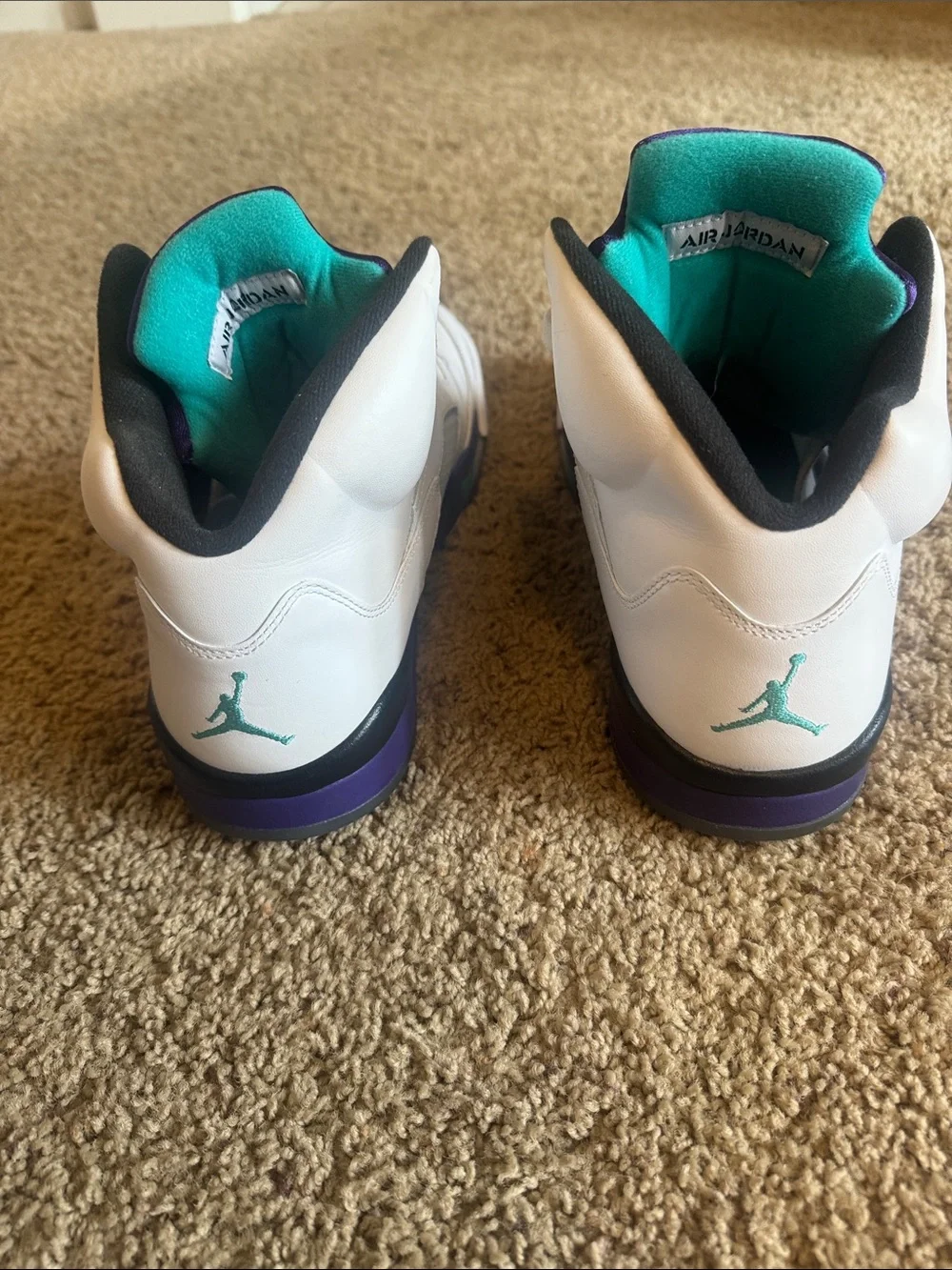 Jordan 5 Grape men’s size 11